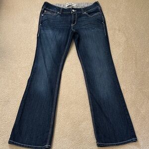 Vintage Ariat REAL Denim Women's Blue Jeans size 31R
